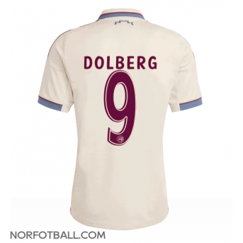 Billige Fotballdrakt Ajax Kasper Dolberg #9 Replika Tredjedrakt 2025-26 Kortermet